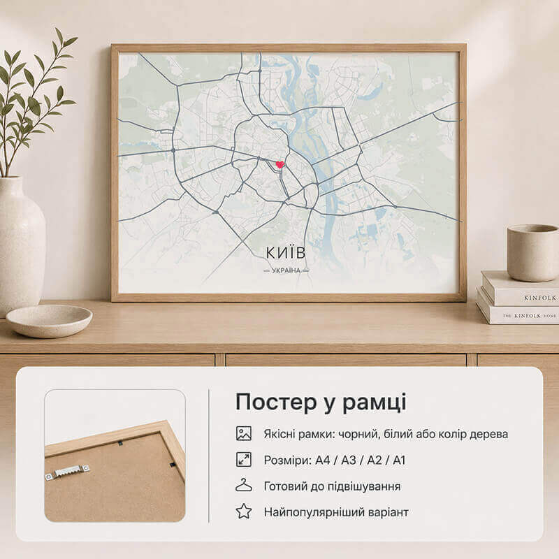 Постер у рамці