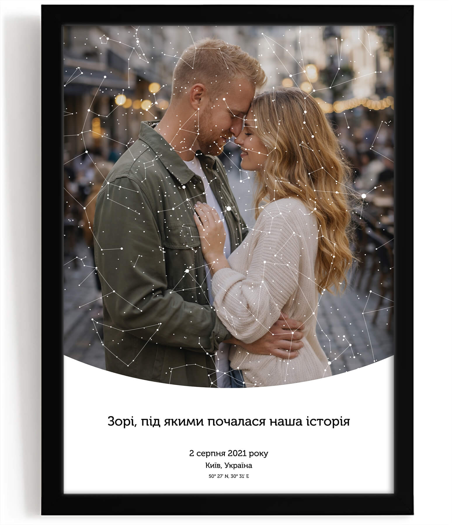 Зоряний Спогад (з вашим фото)